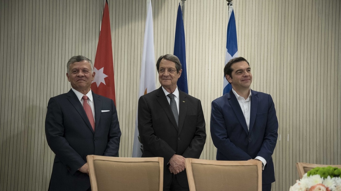 Διακήρυξη Ελλάδας - Κύπρου - Ιορδανίας: Συνεταιρισμός ανοιχτός και σε άλλες χώρες