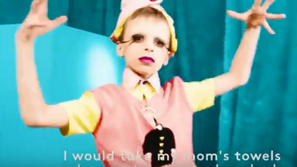 10-year-old to open drag club for children! (video)