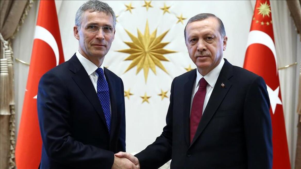 Ερντογάν προς ΝΑΤΟ: Οι ΗΠΑ φτιάχνουν τρομοκρατικό στρατό - Θα λάβουμε τα μέτρα μας