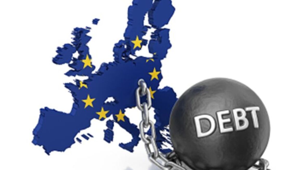 Telegraph: Το χρέος της Ευρωζώνης μπορεί να ανακόψει την ανάπτυξη