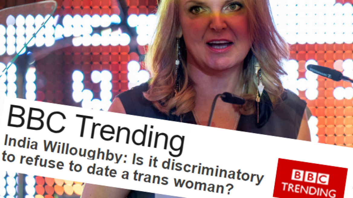 BBC: “Is it transphobic to not date transgender people?”