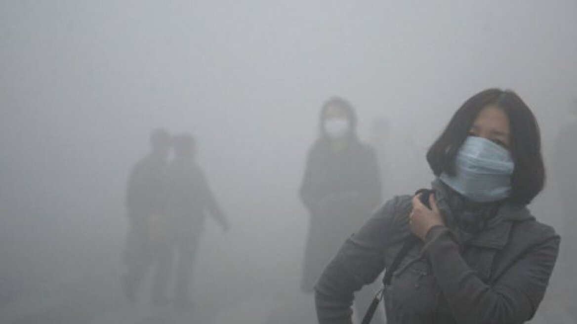 Κίνα: Σε κατάσταση συναγερμού λόγω πυκνής ομίχλης 