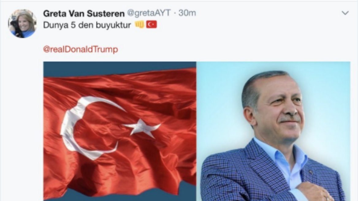 Turkish hackers tweet pro-Erdogan propaganda to Donald Trump from ex-Fox news-hosts’ accounts!