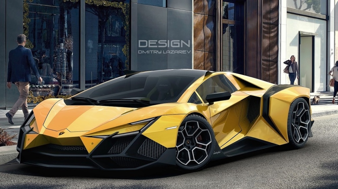 Lamborghini Forsennato:  Tο μέλλον των supercars