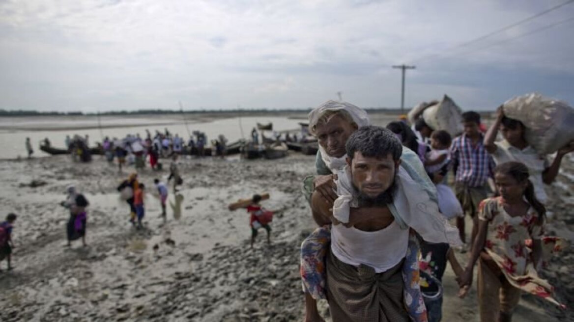 Μπαγκλαντές: Πάνω από ένα εκατομμύριο Ροχίνγκια στους καταυλισμούς