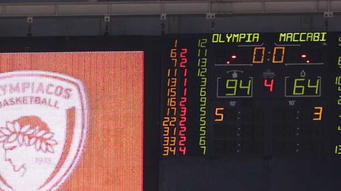 Ολυμπιακός: 2η πιο ευρεία νίκη της 10ετίας στην Ευρωλίγκα!