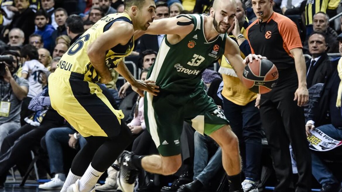PAO defeated (67-62) by Fenerbahce in Euroleague in Turkey