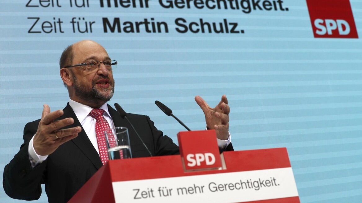 Νεολαία SPD: Δεν θα ζητήσουμε παραίτηση Σουλτς
