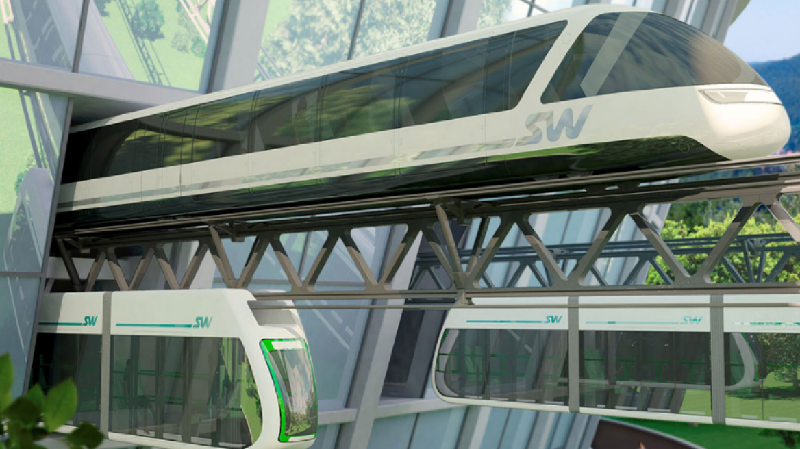 Καναδική εταιρεία θέλει να φτιάξει εναέριο τρένο που θα ενώνει Ηράκλειο - Χανιά