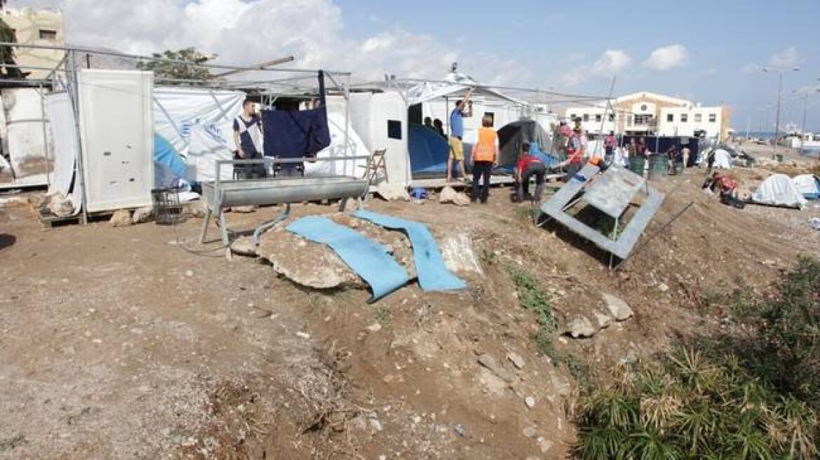 Χίος: Αιτήση ακύρωσης της άδειας κατασκευής του Κέντρου Υποδοχής Προσφύγων από το Δήμο