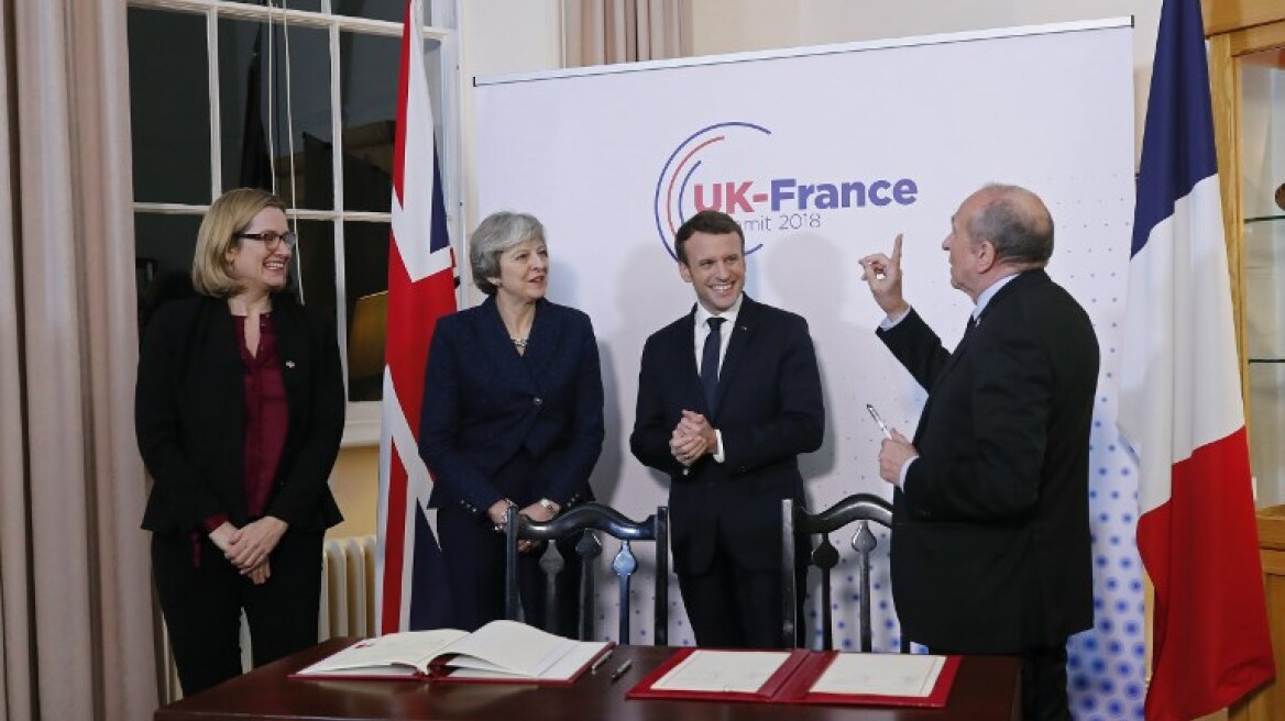 Γαλλία-Βρετανία: Νέα συμφωνία για τον έλεγχο της μετανάστευσης