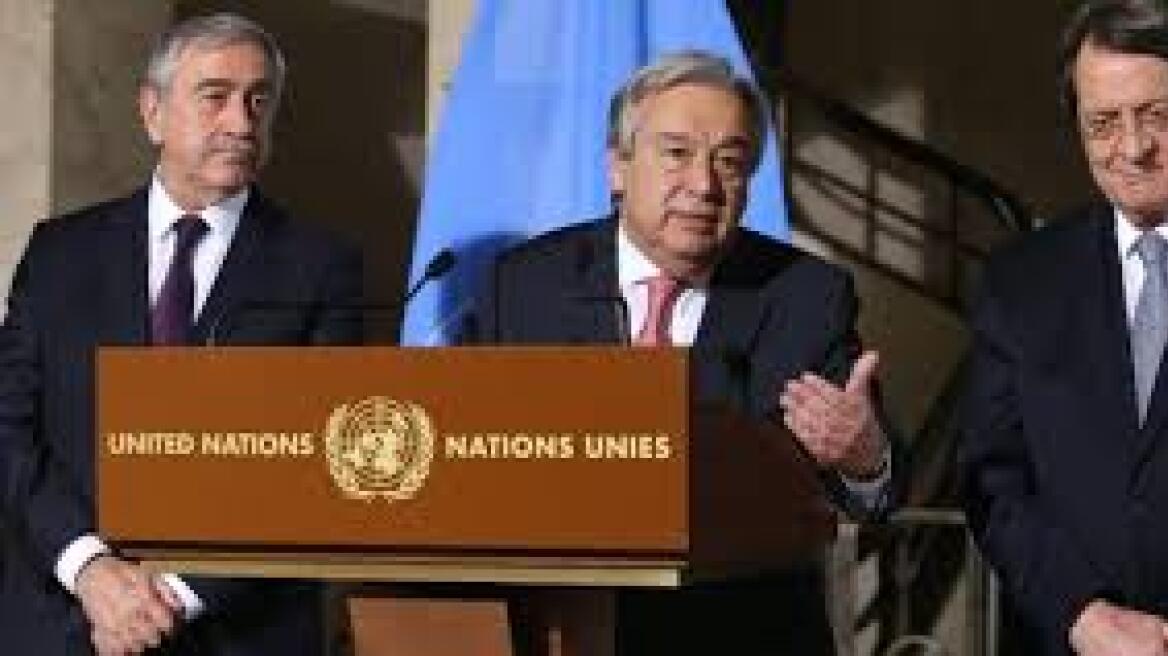 Γενικός Γραμματέας του ΟΗΕ: Σε στάση αναμονής για το Κυπριακό 