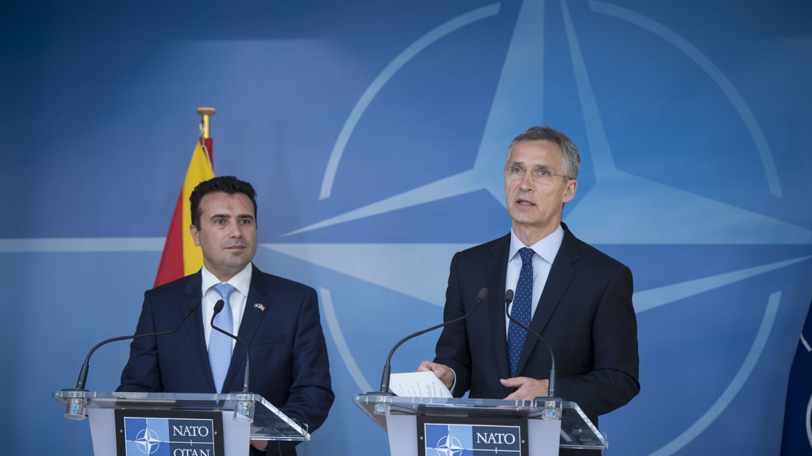 Νέο μήνυμα Στόλτενμπεργκ στα Σκόπια: Αν δεν λυθεί το ζήτημα της ονομασίας, ξεχάστε το ΝΑΤΟ