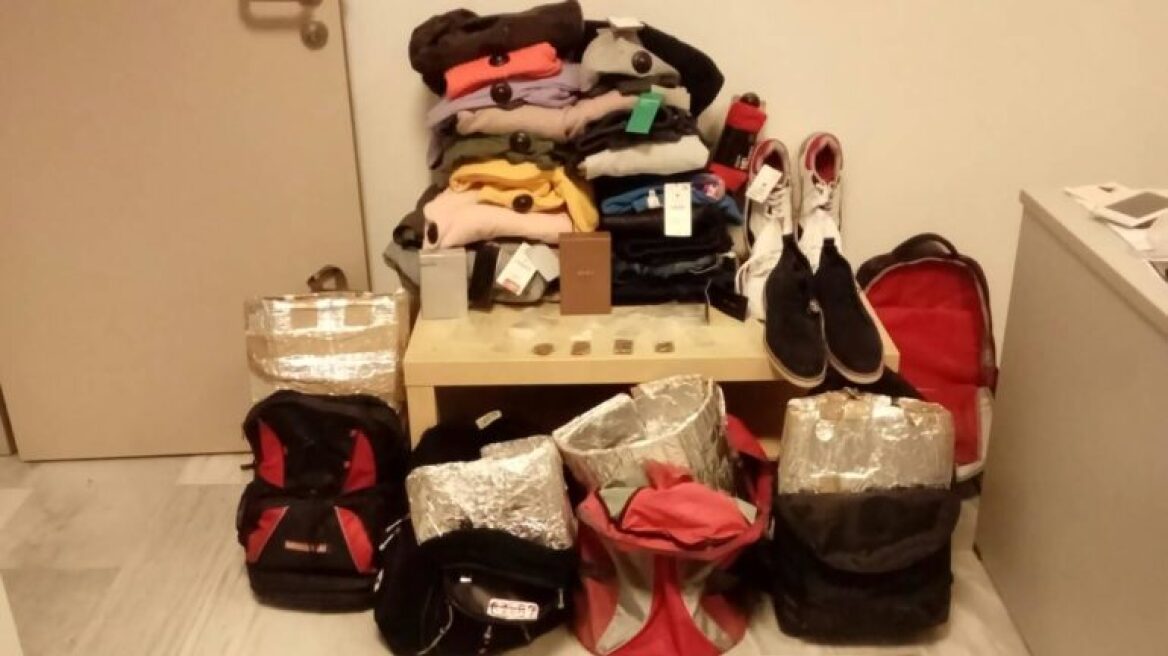 Σπείρα αλλοδαπών έκλεβε ρούχα από μαγαζιά στα Χανιά