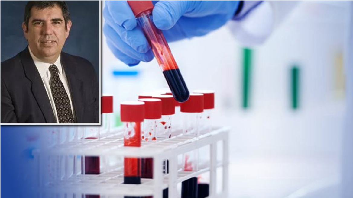 Greek scientist developed the first blood test that detects eight types of cancer