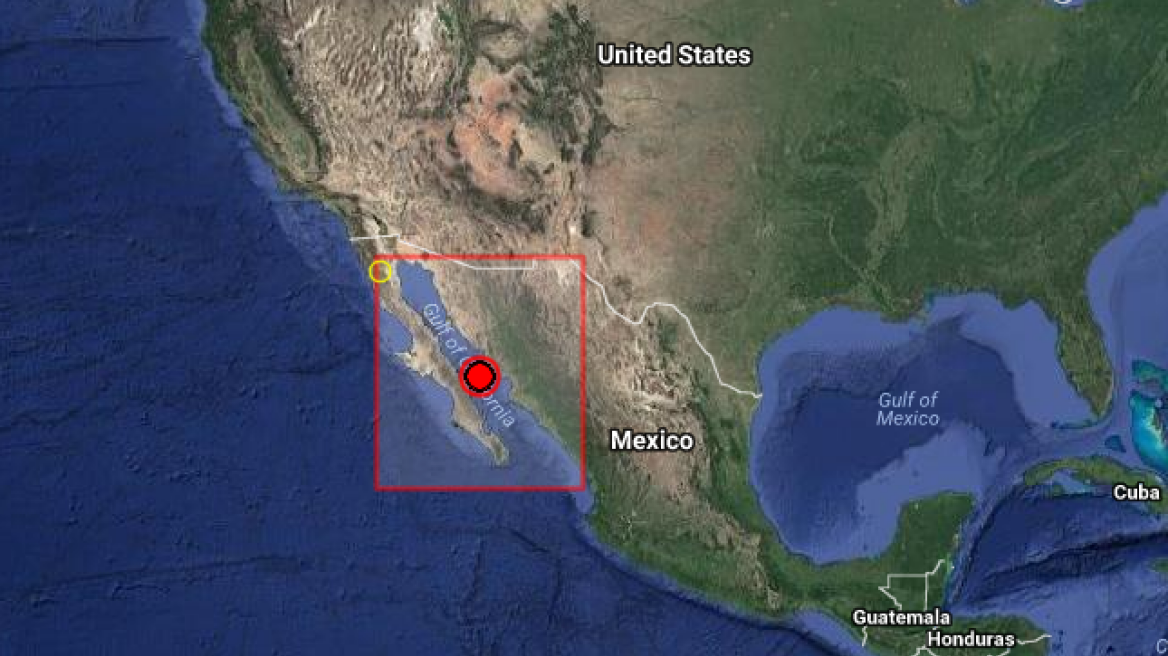 Σεισμική δόνηση 6,3 Ρίχτερ στο Μεξικό