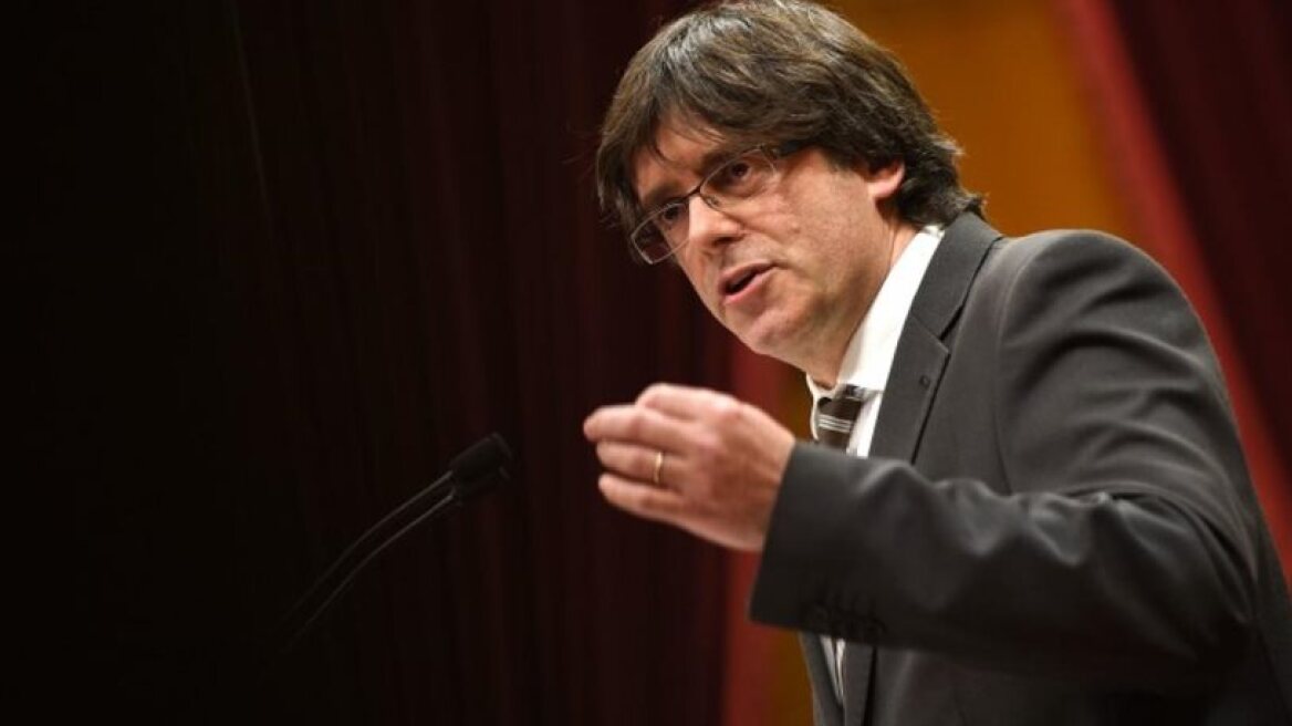 Πουτζδεμόν: Μπορώ να διοικώ την Καταλονία και από τις Βρυξέλλες