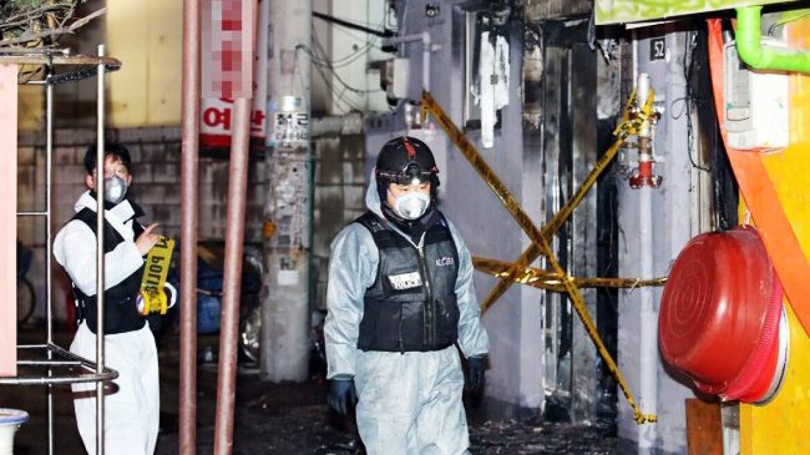 Νότια Κορέα: Έβαλε φωτιά σε ξενοδοχείο επειδή δεν του έδιναν δωμάτιο - Πέντε νεκροί