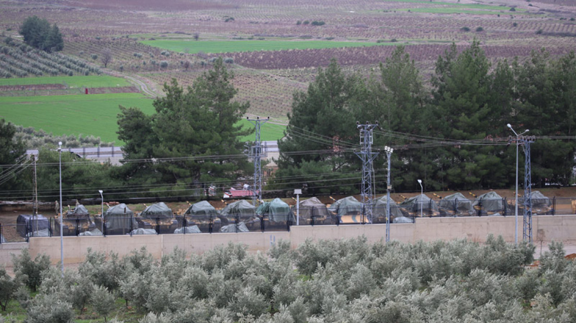 Συρία: Ο τουρκικός στρατός συνεχίζει τον βομβαρδισμό κουρδικών θέσεων στην περιοχή Αφρίν
