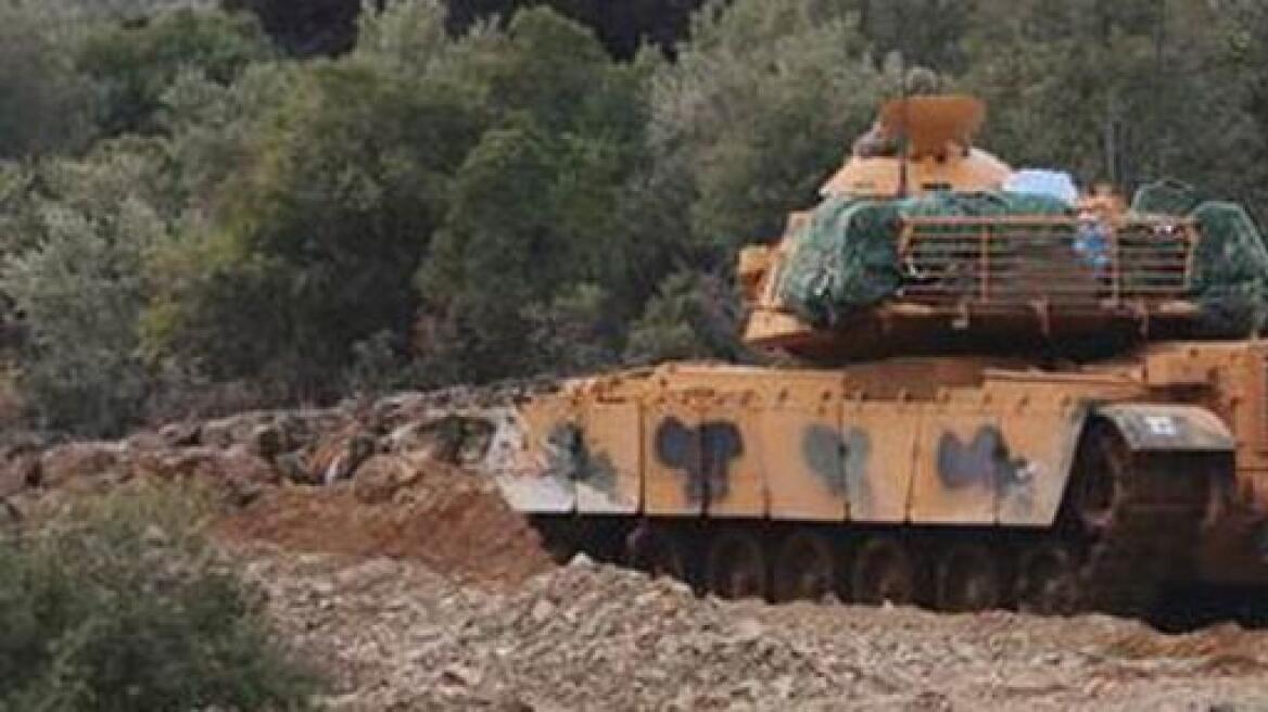 Περίπου 25.000 αντάρτες μπαίνουν στο Αφρίν με τη βοήθεια της Τουρκίας