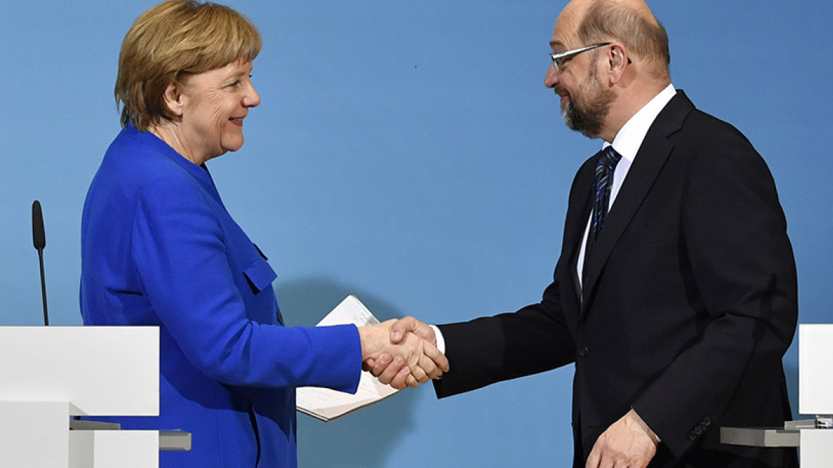 Μεγάλη μέρα για τη Γερμανία: Οι Σοσιαλδημoκράτες αποφασίζουν για τη συμμετοχή τους στην κυβέρνηση