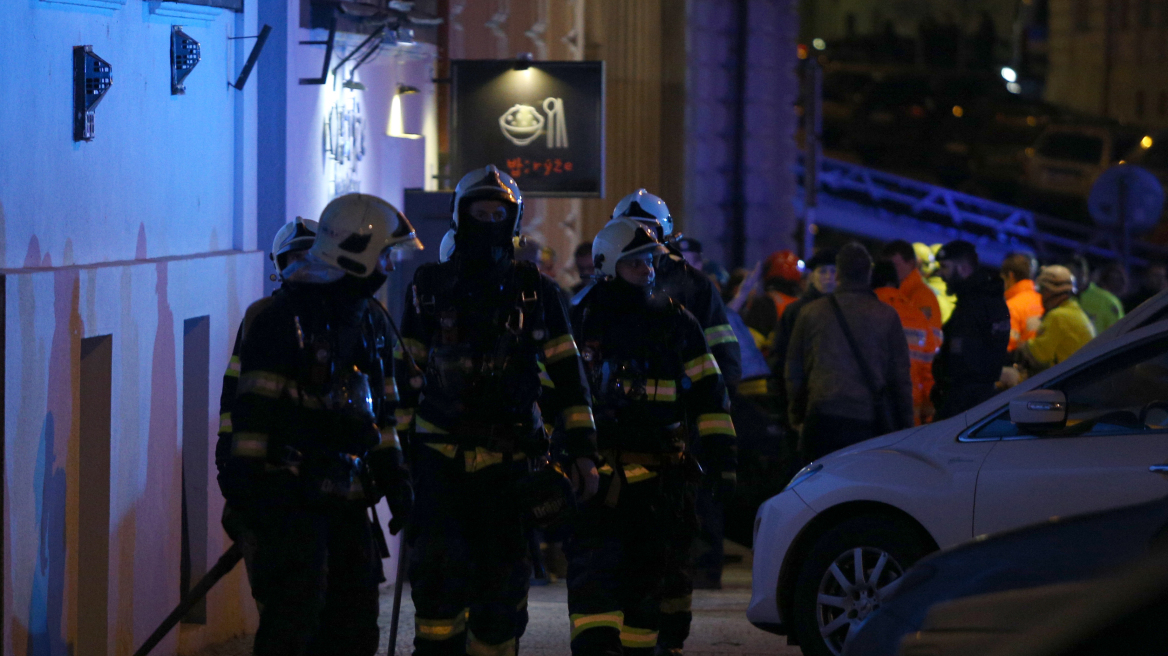 Τσεχία: Τέσσερις οι νεκροί από την πυρκαγιά που εκδηλώθηκε σε ξενοδοχείο της Πράγας