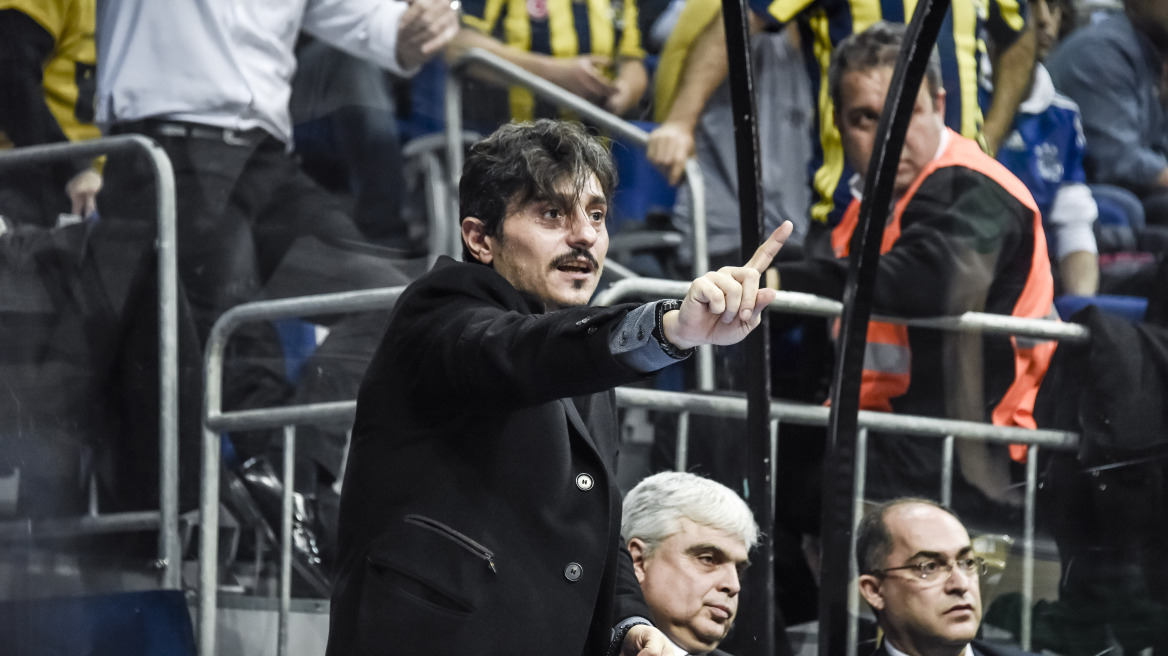 Euroleague για Γιαννακόπουλο: «Η συμπεριφορά του βλάπτει τη φήμη του Παναθηναϊκού»