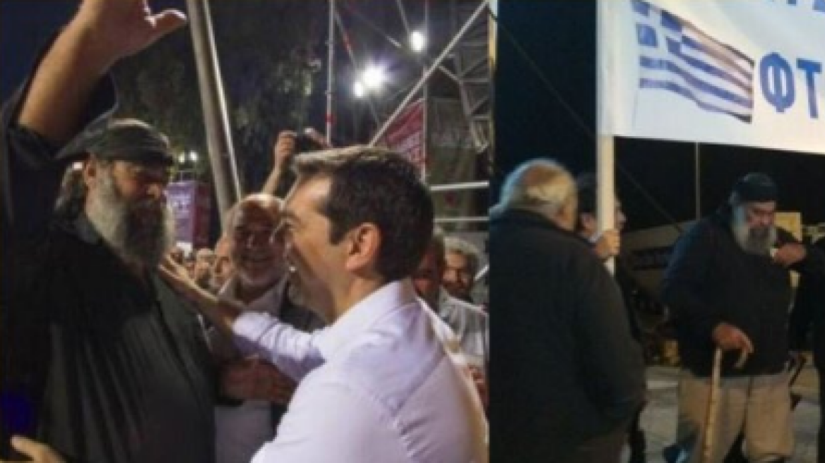 Το tweet του Κωνσταντινόπουλου για τον Κρητικό που ήταν στο συλλαλητήριο της Θεσσαλονίκης