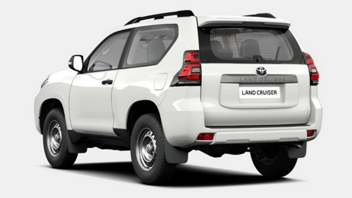Αποκάλυψη newsauto - Πόσο θα κοστίζει το φθηνό Toyota Land Cruicer;