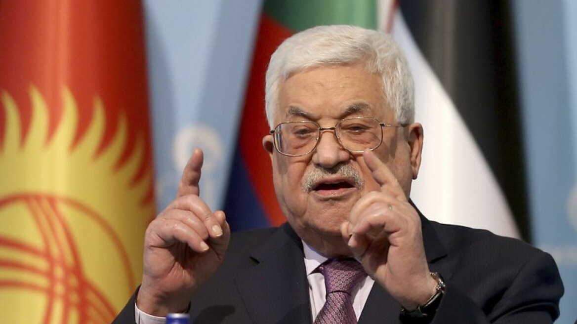 Ο Μαχμούντ Αμπάς θα ζητήσει από την ΕΕ να αναγνωρίσει επίσημα το κράτος της Παλαιστίνης