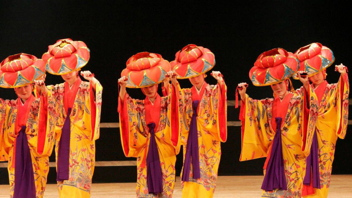 Ένα εξωτικό πολυθέαμα με χορούς Ryukyu από την Ιαπωνία στο Μέγαρο Μουσικής Αθηνών