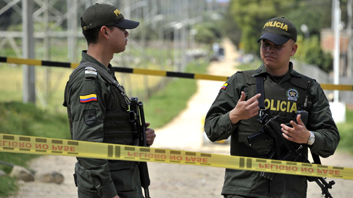 Κολομβία: Επτά νεκροί σε επίθεση ενόπλων στην επαρχία Αντιόκια