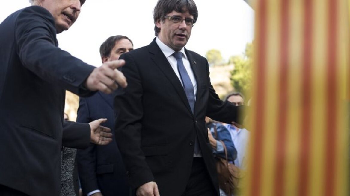 «Όχι» στη σύλληψη Πουτζντεμόν από το Ανώτατο Δικαστήριο της Ισπανίας