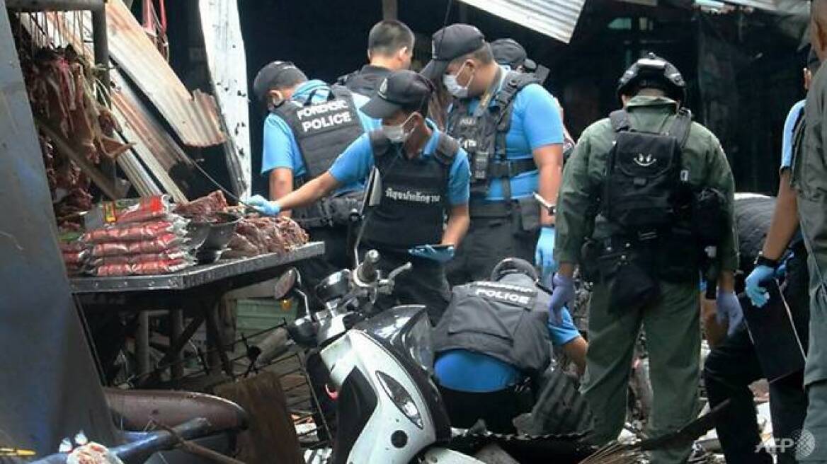 Βόμβα σε αγορά στην Ταϊλάνδη: Τρεις νεκροί - 24 τραυματίες