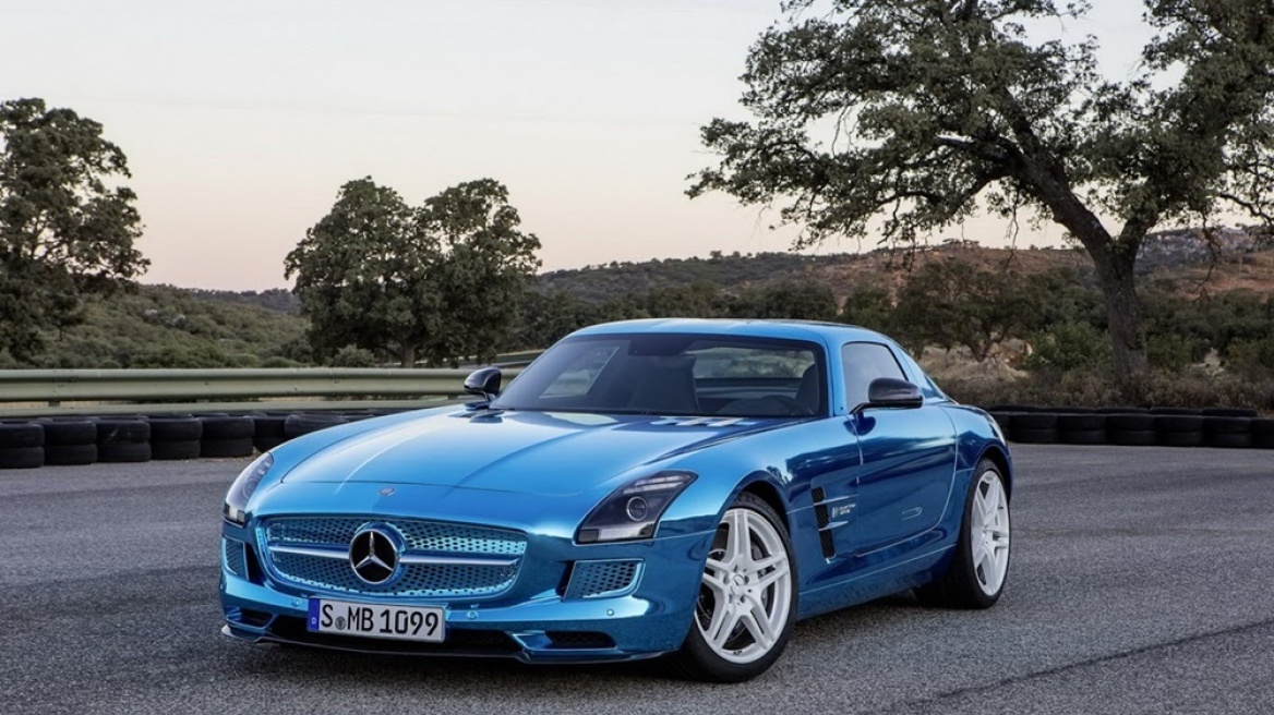 Ηλεκτρικές οι μελλοντικές Mercedes-AMG; 