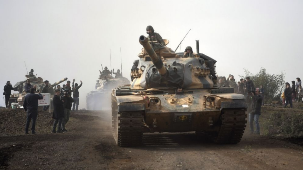 Συρία: Χιλιάδες εκτοπισμένοι πολίτες από τις επιθέσεις των τουρκικών δυνάμεων στην Αφρίν