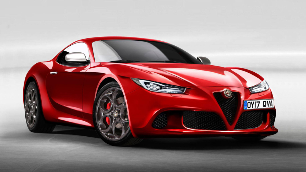 Νέο sportscar από την Alfa Romeo