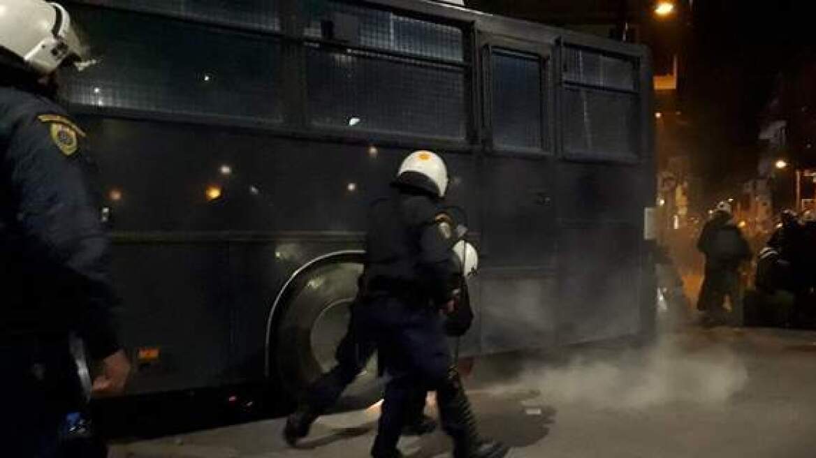 Θεσσαλονίκη: Στον ανακριτή οι πέντε συλληφθέντες για τα χθεσινά επεισόδια