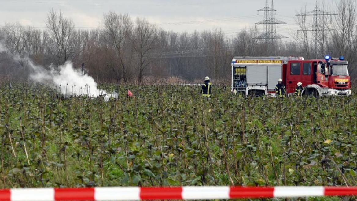 Ελικόπτερο συγκρούστηκε με μικρό αεροσκάφος στη Γερμανία - Τέσσερις νεκροί 