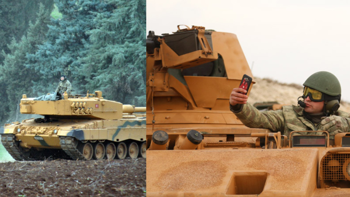 Με γερμανικά Leopard η εισβολή της Τουρκίας στη Συρία 