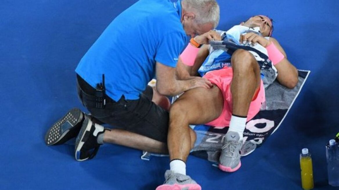 Australian Open: Αποσύρθηκε ο Ναδάλ λόγω τραυματισμού! (pics & vids) 