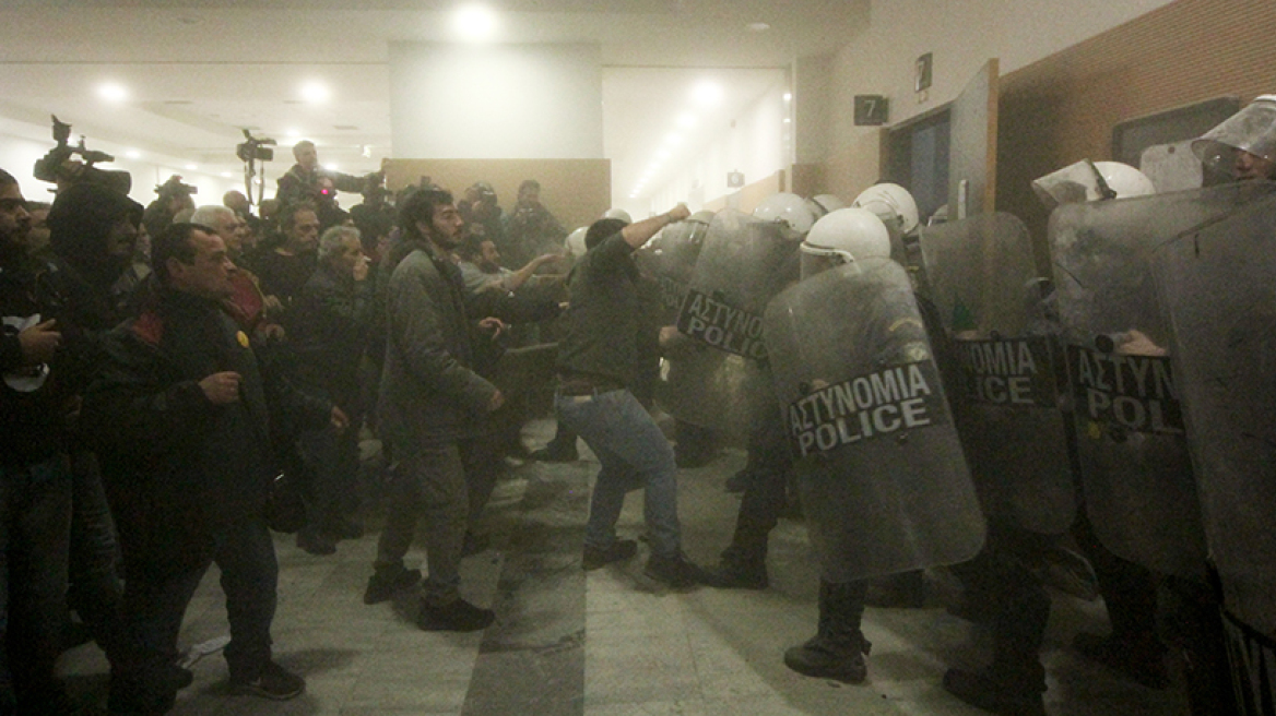 Αστυνομικοί: «Όχι» σε επιστράτευση για πλειστηριασμούς