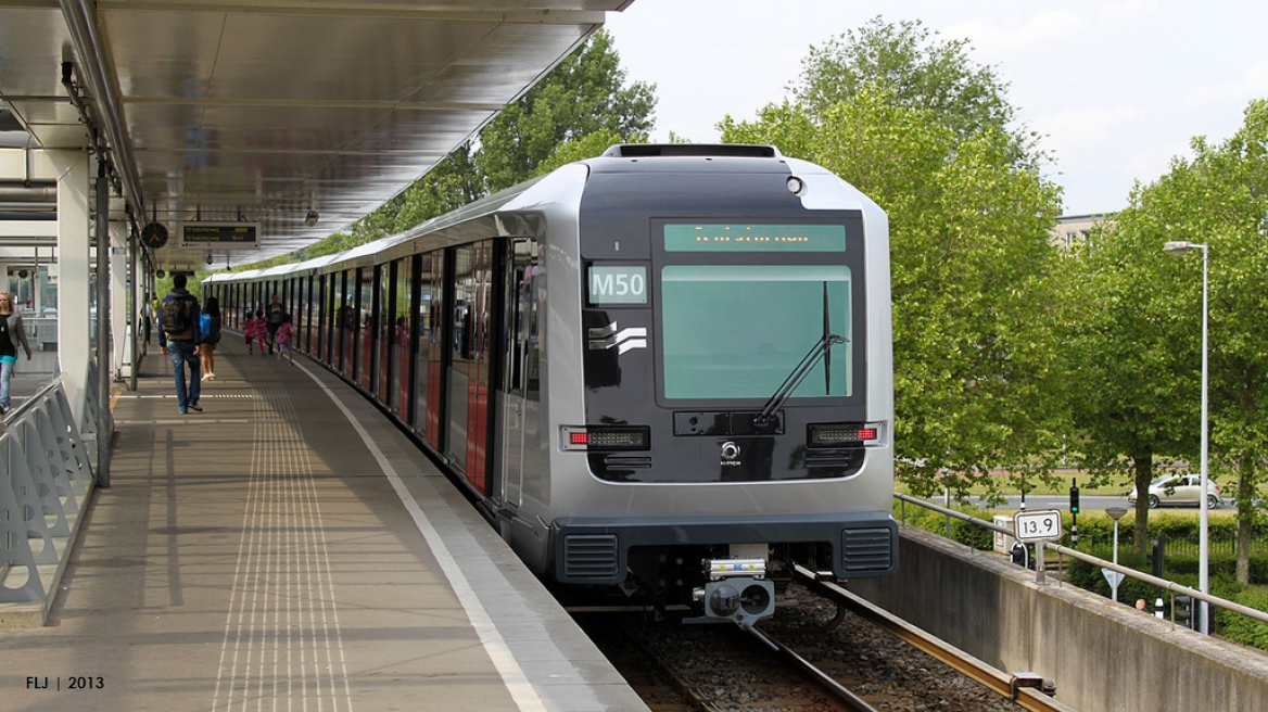 Tα γαλλικά αυτόματα τρένα «ταξιδεύουν» και στην Ολλανδία