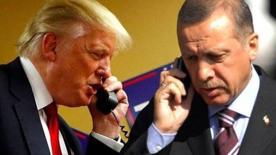 Τηλεφωνική επικοινωνία Τραμπ-Ερντογάν αύριο για την εισβολή στη Συρία
