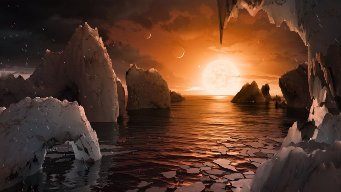 Ενθουσιασμός στην αστρονομική κοινότητα - «Πολύ πιθανο» να είναι κατοικήσιμοι δύο εξωπλανήτες!