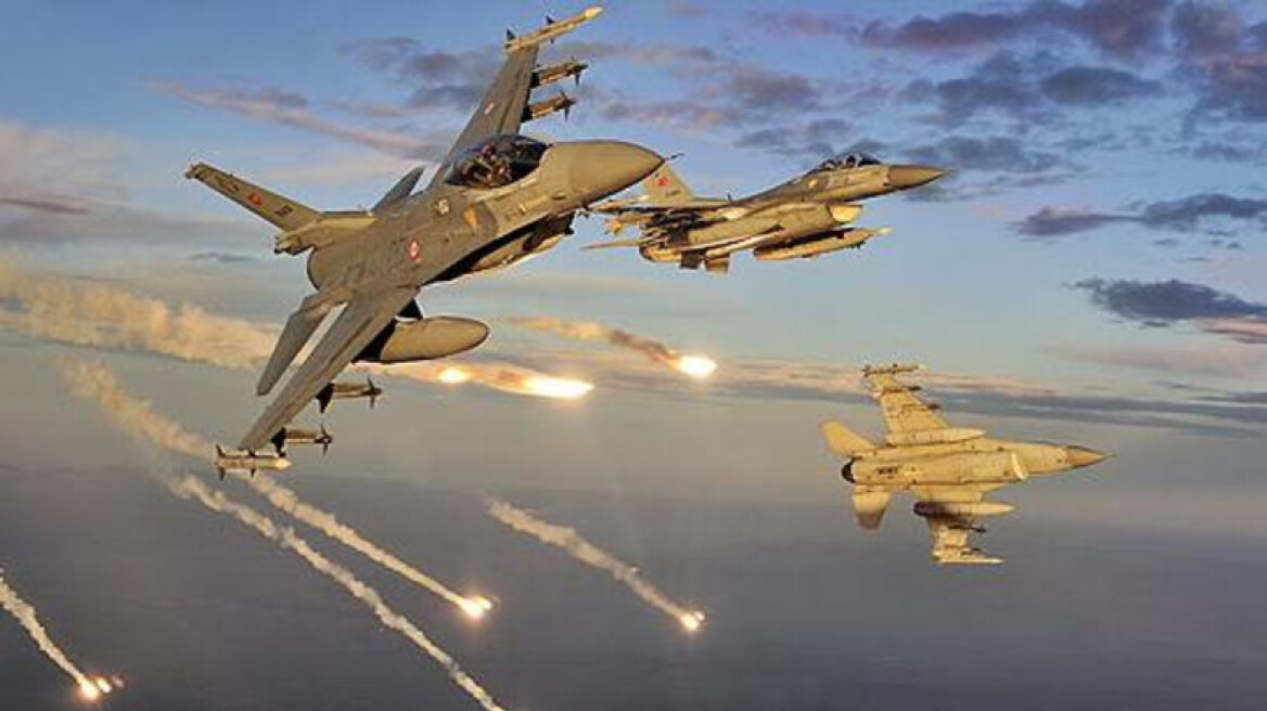 ΗΠΑ: Περίπου 150 τζιχαντιστές σκοτώθηκαν από αεροπορικές επιδρομές στη Συρία
