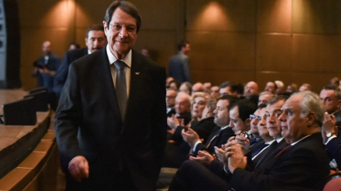 Πρόεδρος Κύπρου για Σκόπια: Χωρίς τα αλυτρωτικά άρθρα του Συντάγματος, ας λέγονται και Βόρεια Ελλάδα