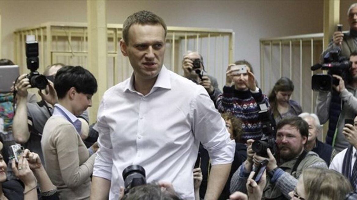 Ο Ναβάλνι καταγγέλλει τη Μόσχα ενώπιον του Ευρωπαϊκού Δικαστηρίου Ανθρωπίνων Δικαιωμάτων