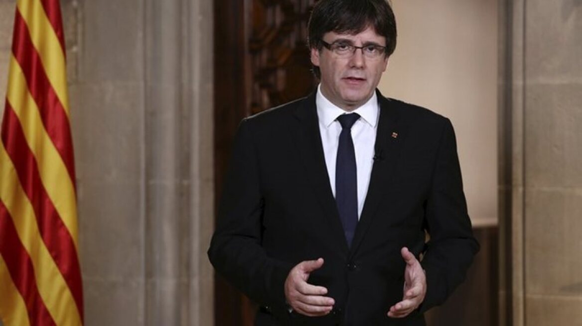 Πρόεδρος καταλανικού κοινοβουλίου: Ο Πουτζδεμόν έχει κάθε δικαίωμα να εκλεγεί