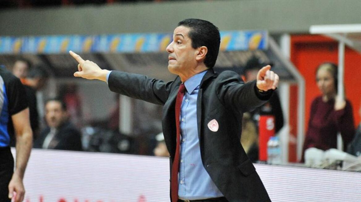 Σφαιρόπουλος: «Γιορτή του μπάσκετ, χωρίς την πίεση του αποτελέσματος»